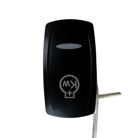 Strömbrytare maxkraftläge